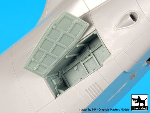 ブラックドッグ A48014 1/48 バイキング用アクセサリーセット No.3（イタレリ用）