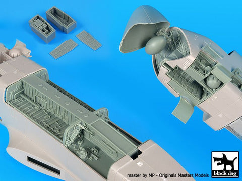 ブラックドッグ A48015 1/48 バイキング ビッグアクセサリーセット（イタレリ用）