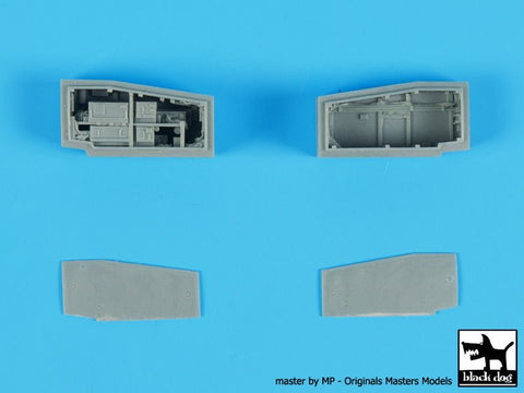 ブラックドッグ A48015 1/48 バイキング ビッグアクセサリーセット（イタレリ用）