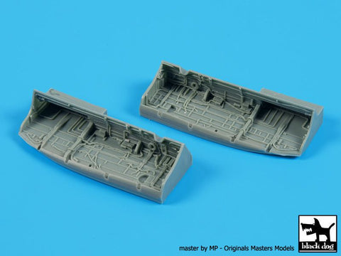 ブラックドッグ A48016 1/48 F 35 A ライトニング II ホイールベイ (キティホーク用)