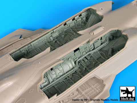 ブラックドッグ A48017 1/48 F 35 A ライトニング II 爆弾倉 (キティホーク用)