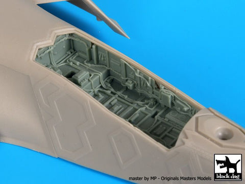 ブラックドッグ A48018 1/48 F 35 A ライトニング II ビッグセット (キティホーク用)