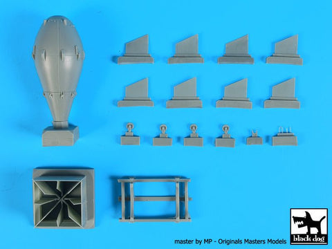 ブラックドッグ A48024 1/48 原子爆弾 ファット・マン