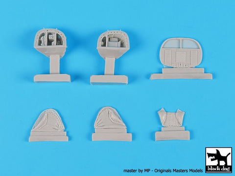 ブラックドッグ A48030 1/48 SH-2G スーパー・シースプライト ビッグセット（キティホーク用）