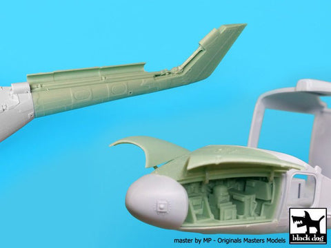 ブラックドッグ A48033 1/48 ウエストランド リンクス AH-7 ビッグセット (エアフィックス用)