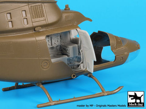 ブラックドッグ A48034 1/48 OH-58 D カイオワ・電子機器（イタレリ用）