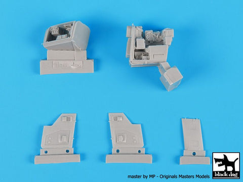 ブラックドッグ A48034 1/48 OH-58 D カイオワ・電子機器（イタレリ用）