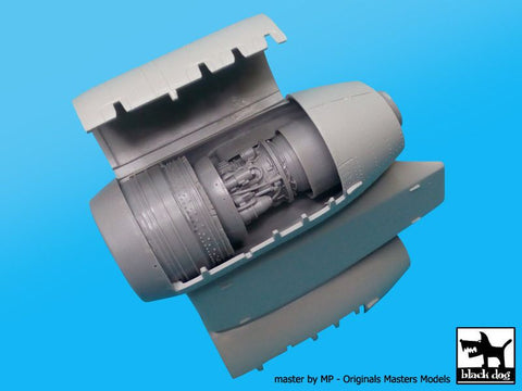 ブラックドッグ A48036 1/48 A-10 エンジン (イタレリ用)