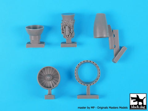 ブラックドッグ A48036 1/48 A-10 エンジン (イタレリ用)