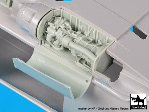 ブラックドッグ A48037 1/48 MH-60 K エンジン (イタレリ用)