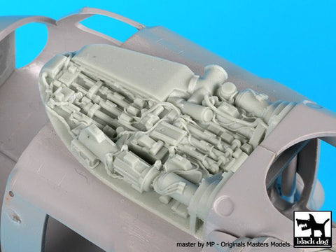 ブラックドッグ A48038 1/48 MH-60 K 電子機器 1 (イタレリ用)