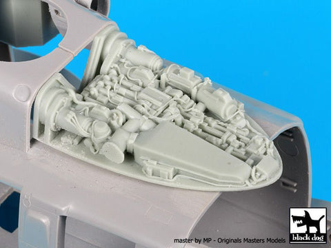 ブラックドッグ A48038 1/48 MH-60 K 電子機器 1 (イタレリ用)