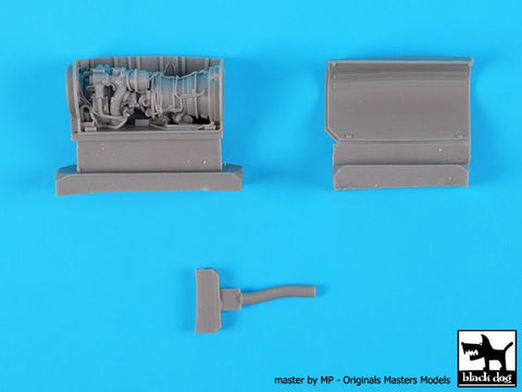 ブラックドッグ A48040 1/48 MH-60 K ビッグセット（イタレリ用）