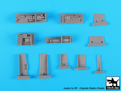 ブラックドッグ A48041 1/48 AH-64 D 電子機器 1 (イタレリ用)