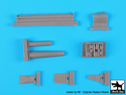 ブラックドッグ A48044 1/48 AH-64 D テール（イタレリ用）