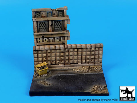 ブラックドッグ D72067 1/72 中東ベース