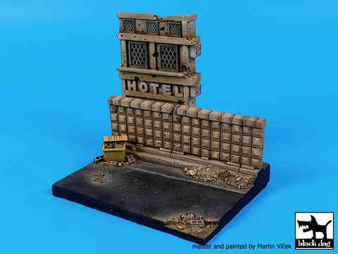 ブラックドッグ D72067 1/72 中東ベース