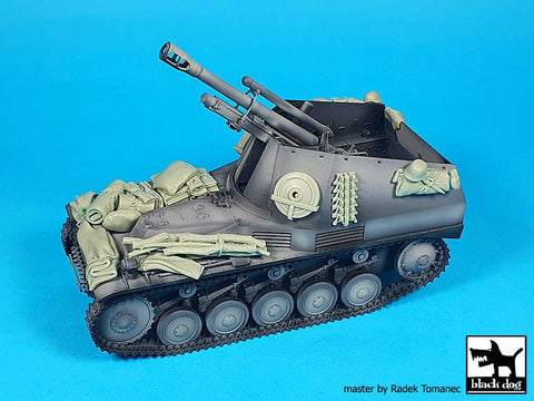 ブラックドッグ T35236 1/35 ブラックドッグ 1/35 Ssd.Kfz 124 ヴェスペ アクセサリーセット(タミヤ用)