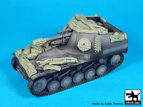 ブラックドッグ T35236 1/35 ブラックドッグ 1/35 Ssd.Kfz 124 ヴェスペ アクセサリーセット(タミヤ用)