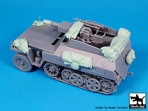 ブラックドッグ T35296 1/35 Sd.Kfz 250/8 アクセサリーセット (ドラゴン用)