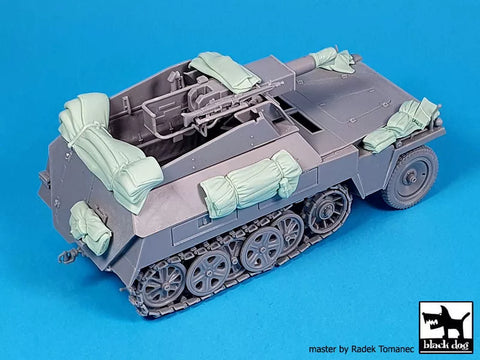 ブラックドッグ T35296 1/35 Sd.Kfz 250/8 アクセサリーセット (ドラゴン用)