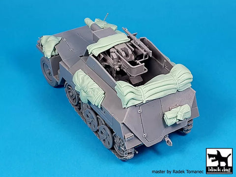 ブラックドッグ T35296 1/35 Sd.Kfz 250/8 アクセサリーセット (ドラゴン用)