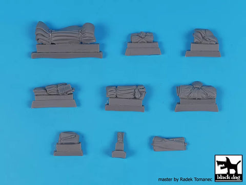 ブラックドッグ T35296 1/35 Sd.Kfz 250/8 アクセサリーセット (ドラゴン用)