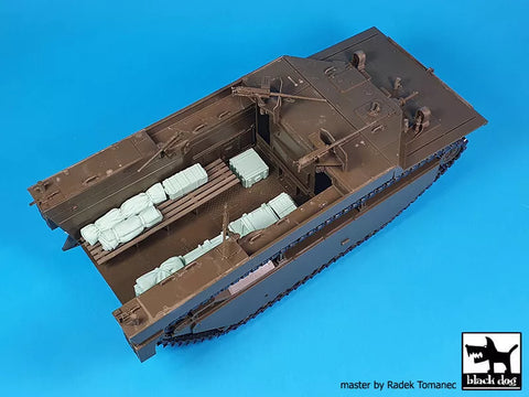 ブラックドッグ T35297 1/35 LVT-4 ウォーターバッファロー アクセサリーセット No.1 (イタレリ用)