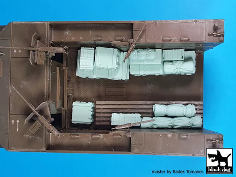 ブラックドッグ T35297 1/35 LVT-4 ウォーターバッファロー アクセサリーセット No.1 (イタレリ用)