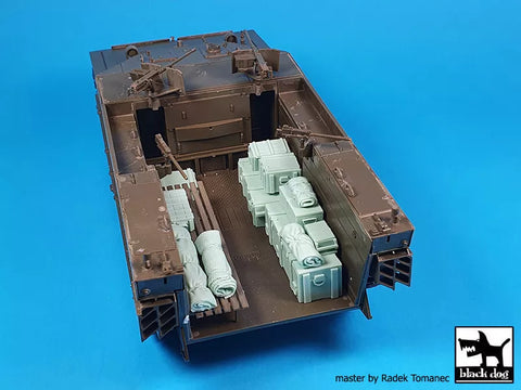 ブラックドッグ T35297 1/35 LVT-4 ウォーターバッファロー アクセサリーセット No.1 (イタレリ用)