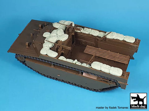 ブラックドッグ T35298 1/35 LVT-4 ウォーターバッファロー アクセサリーセット No.2 (イタレリ用)