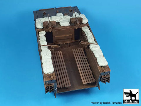 ブラックドッグ T35298 1/35 LVT-4 ウォーターバッファロー アクセサリーセット No.2 (イタレリ用)