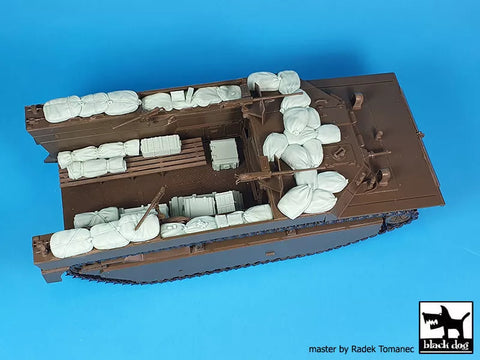 ブラックドッグ T35299 1/35 LVT-4 ウォーターバッファロー アクセサリーセット ビッグセット (イタレリ用)