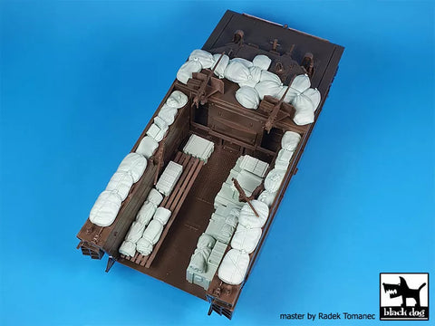 ブラックドッグ T35299 1/35 LVT-4 ウォーターバッファロー アクセサリーセット ビッグセット (イタレリ用)