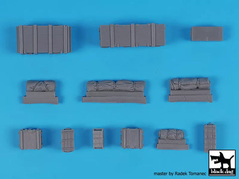 ブラックドッグ T35299 1/35 LVT-4 ウォーターバッファロー アクセサリーセット ビッグセット (イタレリ用)