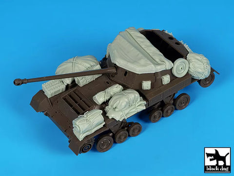 ブラックドッグ T35300 1/35 イギリス 対戦車砲 アーチャー アクセサリーセット (タミヤ用)