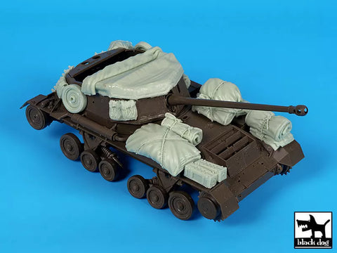 ブラックドッグ T35300 1/35 イギリス 対戦車砲 アーチャー アクセサリーセット (タミヤ用)