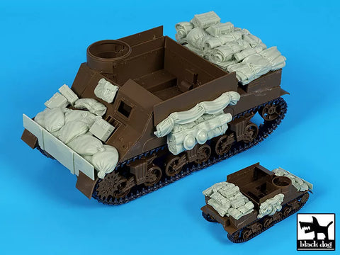 ブラックドッグ T35301 1/35 カンガルー アクセサリーセット (イタレリ用)