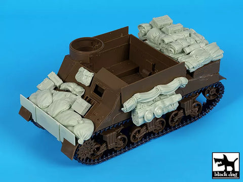 ブラックドッグ T35301 1/35 カンガルー アクセサリーセット (イタレリ用)