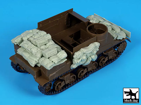 ブラックドッグ T35301 1/35 カンガルー アクセサリーセット (イタレリ用)
