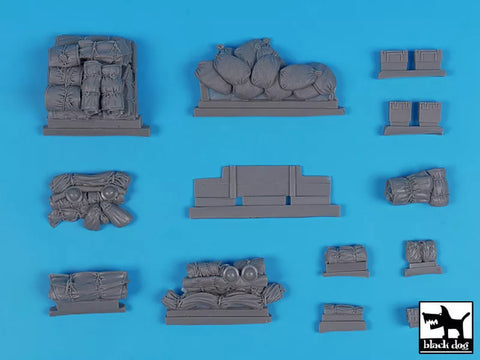 ブラックドッグ T35301 1/35 カンガルー アクセサリーセット (イタレリ用)