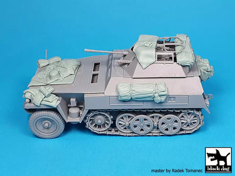 ブラックドッグ T35302 1/35 Sd.Kfz 251/1 アクセサリーセット  (ドラゴン用)
