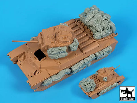 ブラックドッグ T35305 1/35 マチルダ  MK III/IV アクセサリーセット (タミヤ用)