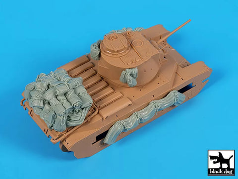 ブラックドッグ T35305 1/35 マチルダ  MK III/IV アクセサリーセット (タミヤ用)