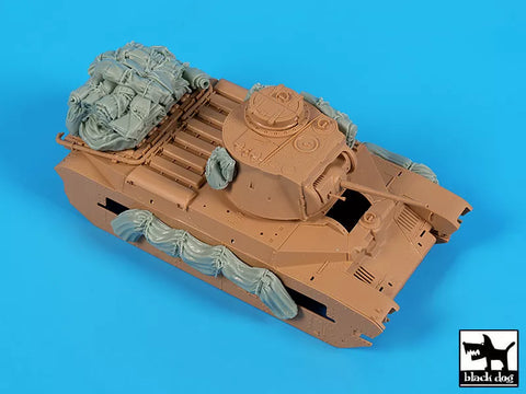ブラックドッグ T35305 1/35 マチルダ  MK III/IV アクセサリーセット (タミヤ用)