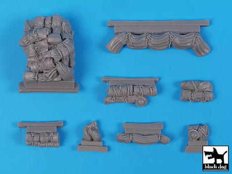 ブラックドッグ T35305 1/35 マチルダ  MK III/IV アクセサリーセット (タミヤ用)