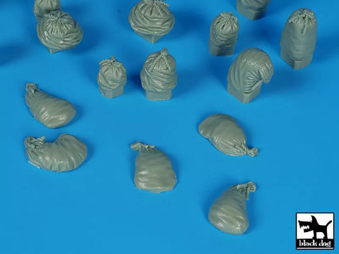 ブラックドッグ T35306 1/35 バッグ アクセサリーセット