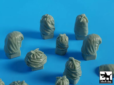 ブラックドッグ T35306 1/35 バッグ アクセサリーセット