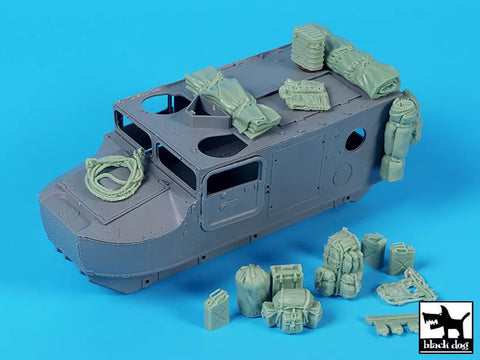 ブラックドッグ T35307 1/35 アメリカ M 76 オッター アクセサリーセット (ゲッコー・モデル用)
