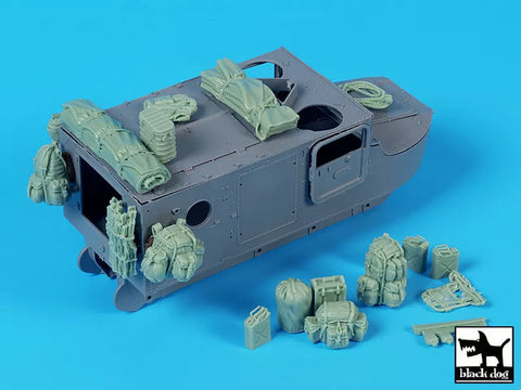 ブラックドッグ T35307 1/35 アメリカ M 76 オッター アクセサリーセット (ゲッコー・モデル用)